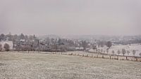 Winter in Simpelveld von John Kreukniet Miniaturansicht