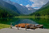 Boats on the lake