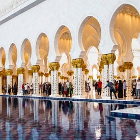 Sheikh Zayed Grand Mosque van Jarno van Osch
