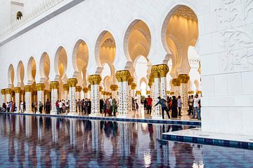 Sheikh Zayed Grand Mosque van Jarno van Osch