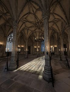 Großer Saal und zwei Fenster_HMS