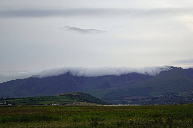 Fermoyle Strand ist ein Sandstrand in der Nähe des Dorfes Cloghane. von Babetts Bildergalerie