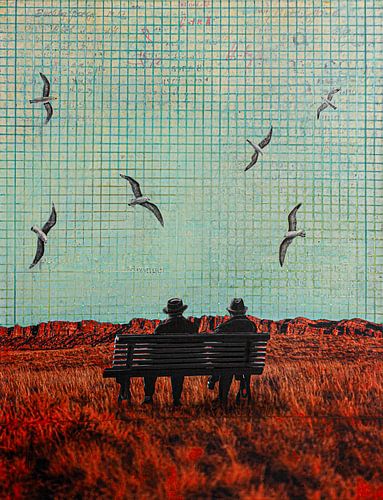 BIRDS OF A FEATHER von db Waterman