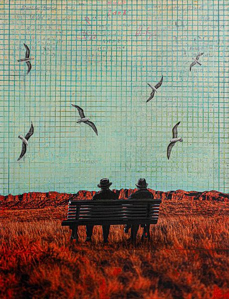 BIRDS OF A FEATHER von db Waterman