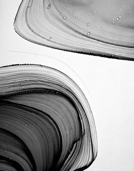 abstract modern TINTE von TW living