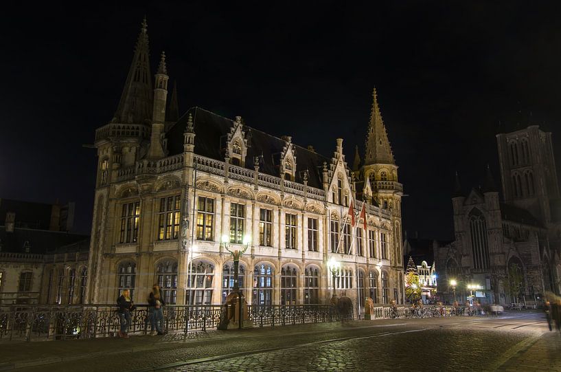 Sprookjesachtig Gent van Mark Bolijn