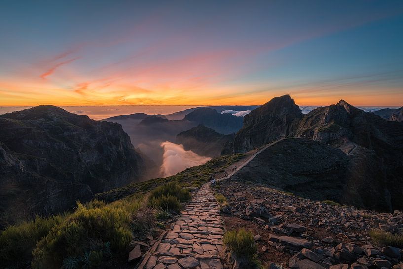 Pico do Arieiro - 1 von Arjan Bijleveld