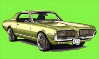 Mercury cougar