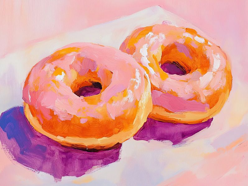 Juicy Donuts by Wonderful Art