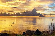 Sonnenuntergang in Sulawesi von Ralf Lehmann Miniaturansicht