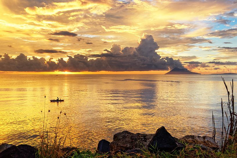 Sonnenuntergang in Sulawesi von Ralf Lehmann