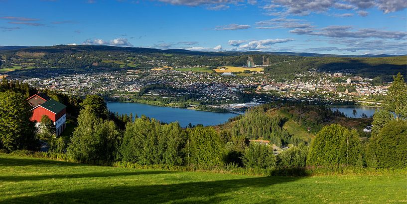 Ansichten von Lillehammer, Norwegen von Adelheid Smitt