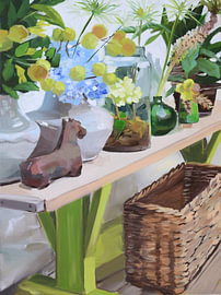 Frühlingserneuerung von Jenny Westenhofer