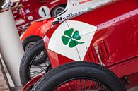 Alfa Romeo Quadrifoglio - Oldtimer von Martijn Bravenboer Miniaturansicht