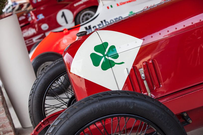 Alfa Romeo Quadrifoglio - Voitures classiques sur Martijn Bravenboer