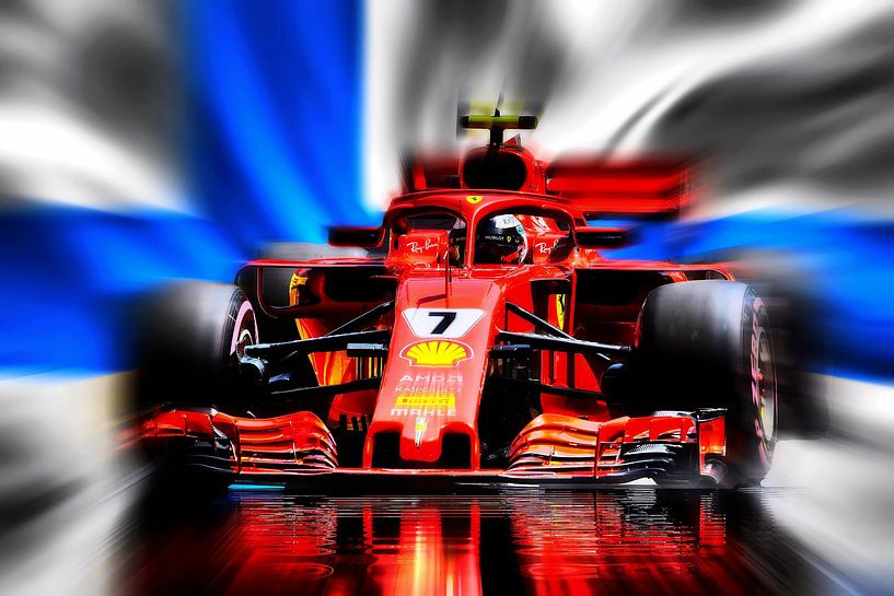 Kimi #7 - Season 2018 by DeVerviersBelgium