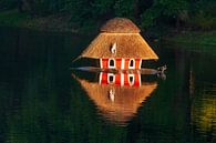 Vogelhuisje in de Bremen Wallanlagen van Torsten Krüger thumbnail
