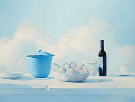 Himmlische Mahlzeit von Andrew Shamov