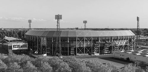Feijenoord Stadion "De Kuip" in Rotterdam