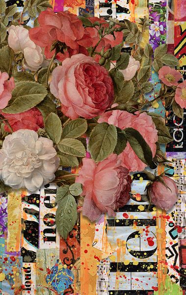 Modern Classical Collage II by Marja van den Hurk