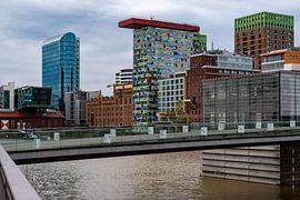 Medienhafen Düsseldorf van Liesbeth van Herten