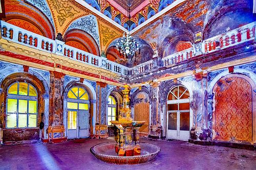 Verlaten Badhuis Roemenië