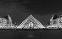 The Louvre Museum in Paris by MS Fotografie | Marc van der Stelt thumbnail