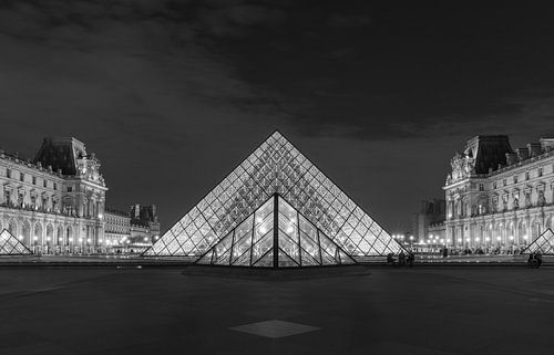 Het Louvre Museum in Parijs