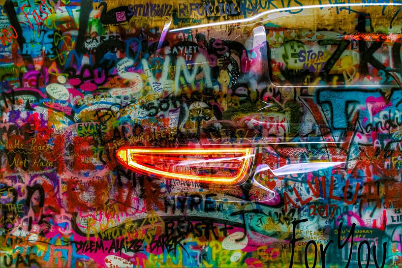 Porsche Graffiti Gt3 von Truckpowerr