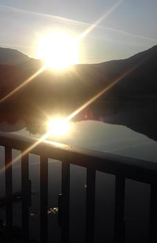 Bad Goisern, light and joy in the early morning