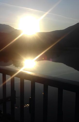 Bad Goisern, lumière et joie au petit matin