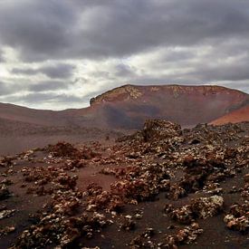 Timanfaya National Park van Henk Langerak