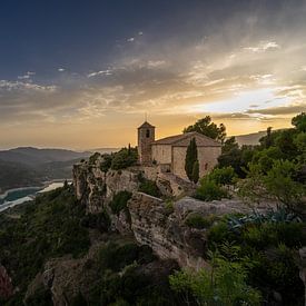Siurana sunset by Dennis Donders