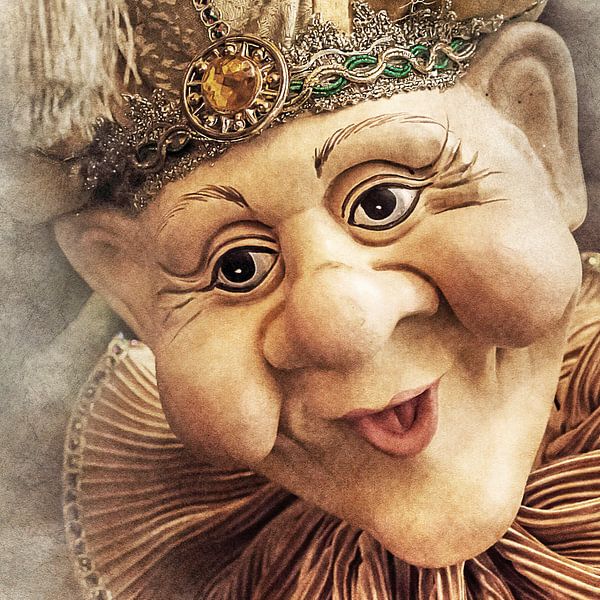 Friendly troll (square) by Art by Jeronimo