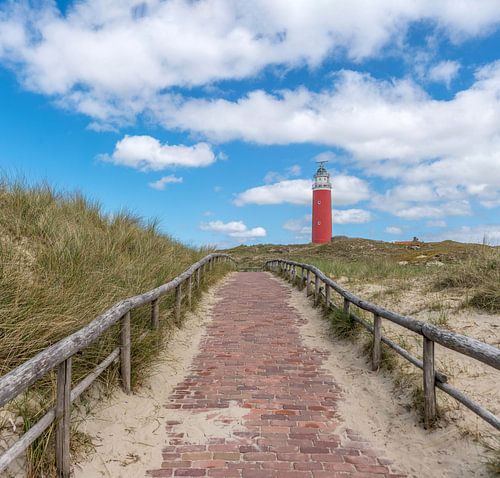 Vuurtoren Texel overdag
