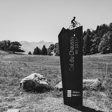 Col du Chaussy, Montvernier, Frankrijk van Imladris Images