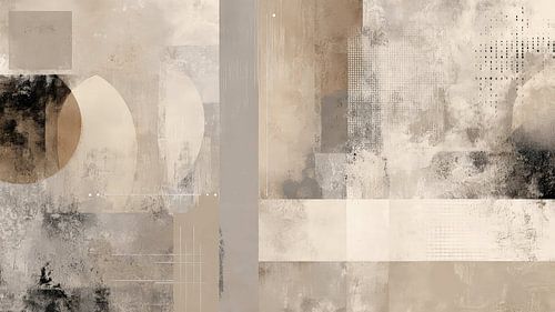 Gelassene Komposition V