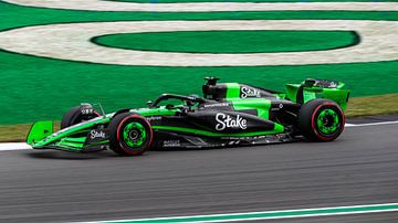 Valtteri Bottas Silverstone 2024 van Joyce Gijsbers