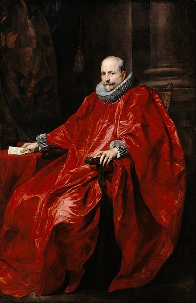 Portret van Agostino Pallavicini, Anthony van Dyck van Meesterlijcke Meesters