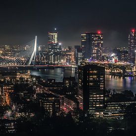 Rotterdam Skyline - Netherlands by Marco de Graaff