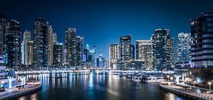 Dubai Marina Bay van Dennis Wierenga