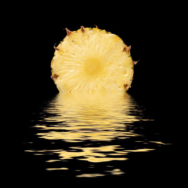 Ananas am Morgen von Grüntyers .