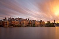 Binnenhof geheimnisvoll in Den Haag