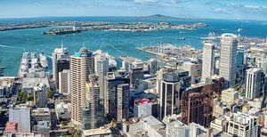 Hafen von Auckland, Neuseeland