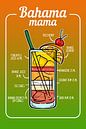 Bahama Mama Cocktail van ColorDreamer thumbnail