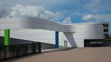 NBD Biblion building Zoetermeer by Ton Van Zeijl