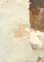 Erdfarben | Abstraktes Beige