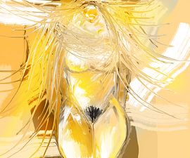 Wild Woman by l'artiste passionné l'artiste