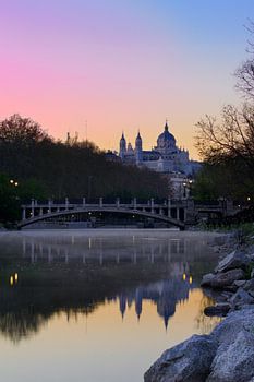 Early morning in Madrid