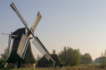 Paysage de moulin